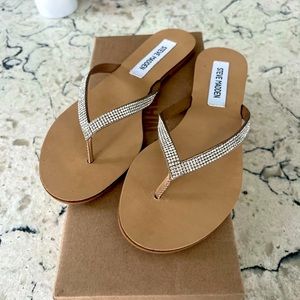 NEW Steve Madden Rhinestone Sandal